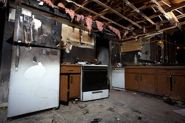 Licensed Fire Damage Assessment service in Hinton, OK - Meridian Smoke Damage